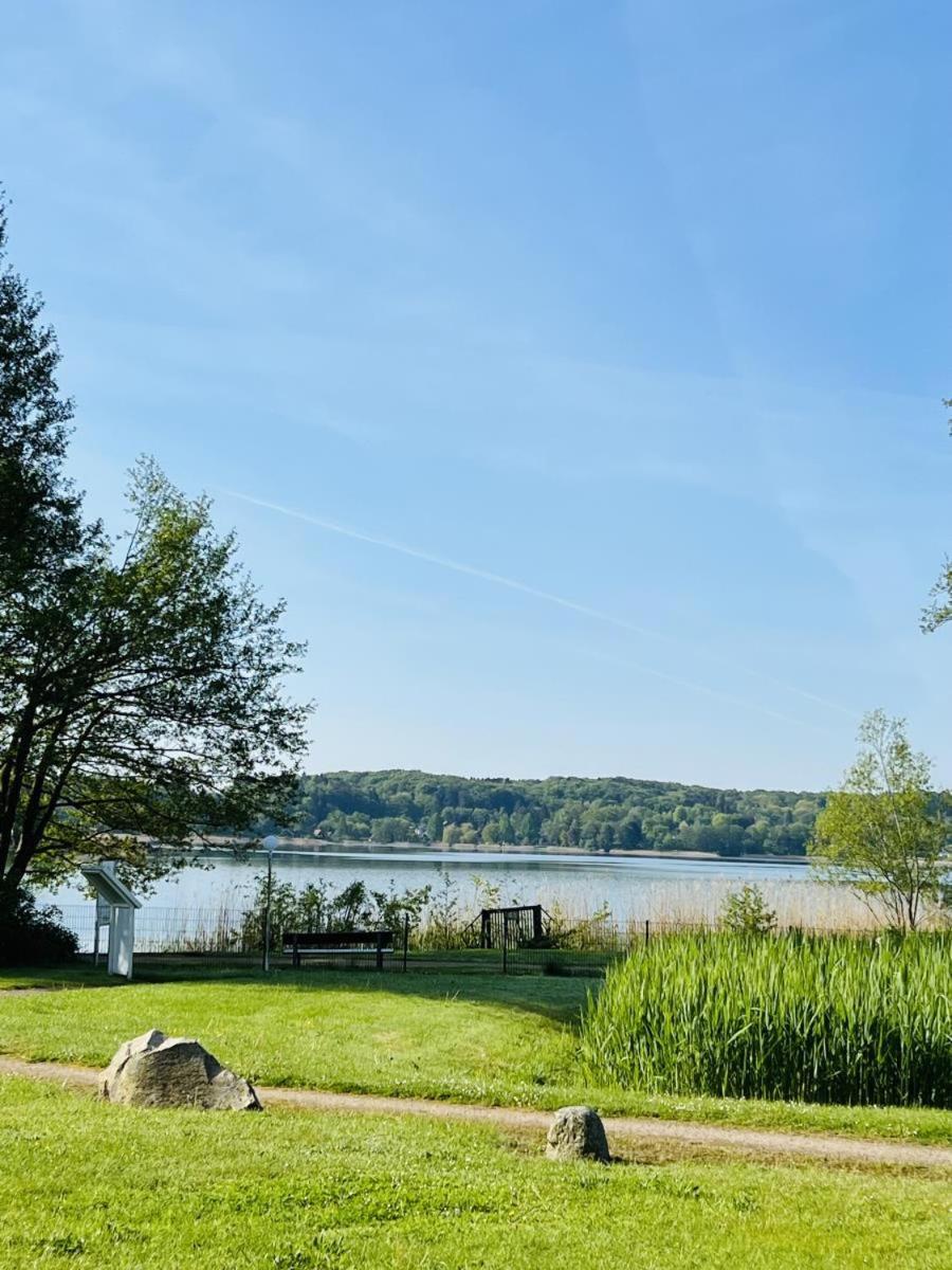 Landhaus Am See App. 2 Ponitz am See Exteriör bild